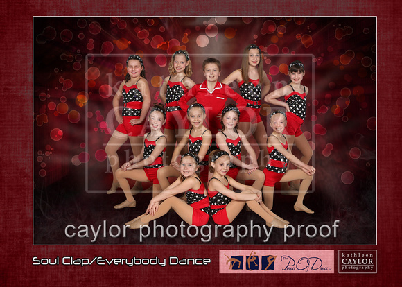 Power of Dance Jazz photo by Caylor Photography