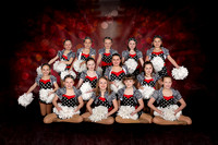 Power of Dance Pom pictures by Caylor Photography