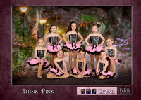 Petite Dance - Think Pink