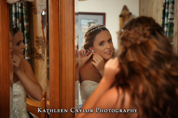 Wedding photos by Kathleen Caylor