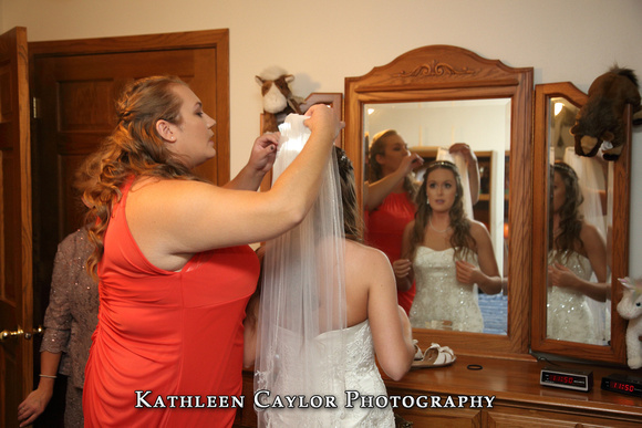 Wedding photos by Kathleen Caylor