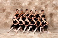 Ballet II, III, and Pointe